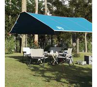 vidaXL Telone da Campeggio Blu 420x440 cm Impermeabile