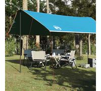 vidaXL Telone da Campeggio Blu 460x305x210 cm Impermeabile