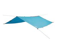 vidaXL Telone da Campeggio Blu 500x294 cm Impermeabile