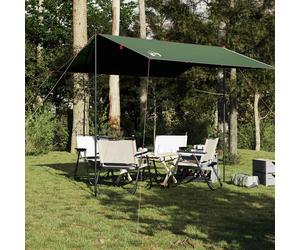 vidaXL Telone da Campeggio Verde 300x294 cm Impermeabile