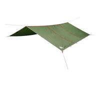 vidaXL Telone da Campeggio Verde 420x440 cm Impermeabile