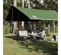 vidaXL Telone da Campeggio Verde 460x305x210 cm Impermeabile
