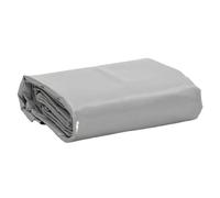 vidaXL Telone Grigio 3x5 m 650 g/m²