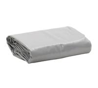 vidaXL Telone Grigio 5x5 m 650 g/m²