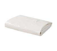 vidaXL Telone impermeabile da campeggio, 650 g/m², 3 x 6 m, bianco