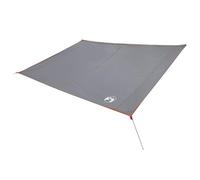 vidaXL Telone impermeabile grigio e arancione 350 x 240 cm