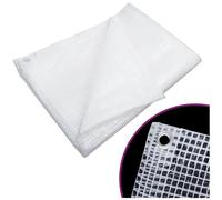VIDAXL - Telone Leno 140 G / m 8x10 M Bianco