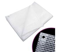 vidaXL Telone Leno 140 g/m² 8x12 m Bianco
