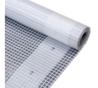 vidaXL Telone Leno 260 g / m² 1,5x5 m Bianco