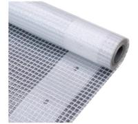 VIDAXL - Telone Leno 260 G / M 2x6 M Bianco