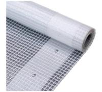 VIDAXL - Telone Leno 260 G / m 4x10 M Bianco