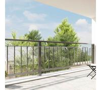 vidaXL Telone Trasparente con Occhielli 1x12 m in PVC