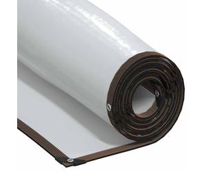vidaXL Telone Trasparente con Occhielli 1x4 m in Polietilene