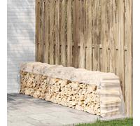 vidaXL Telone Trasparente con Occhielli 1x6 m in Polietilene, telone trasparente, telo chiaro resistente, telo telone chiaro resistente