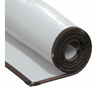 vidaXL Telone Trasparente con Occhielli 1x6 m in Polietilene, telone trasparente, telo chiaro resistente, telo telone chiaro resistente