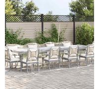 vidaXL Telone Trasparente con Occhielli 3x10 m in PVC