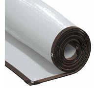 vidaXL Telone Trasparente con Occhielli 4x12 m in Polietilene, telone trasparente, telo chiaro resistente, telo telone chiaro resistente