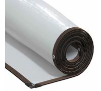 vidaXL Telone Trasparente con Occhielli 5x8 m in Polietilene, telone trasparente, telo chiaro resistente, telo telone chiaro resistente