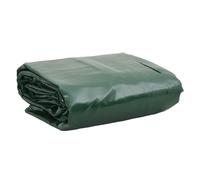 vidaXL Telone Verde 3x4 m 650 g/m²