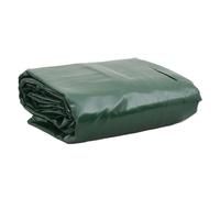 vidaXL Telone Verde 4x4 m 650 g/m²