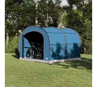 vidaXL Tenda 268 x 240 x 191 cm Impermeabile Blu Poliestere