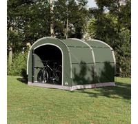 vidaXL Tenda 268 x 240 x 191 cm Impermeabile Verde Poliestere