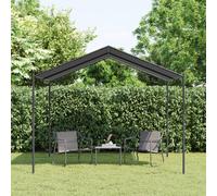 AX Gazebo Tenda 3x3x2.5m Baldacchino Ombrari Telaio Tetto Feste Giardino 362450