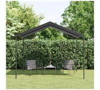 AX Gazebo Tenda 3x3x2.5m Baldacchino Ombrari Telaio Tetto Feste Giardino 362450