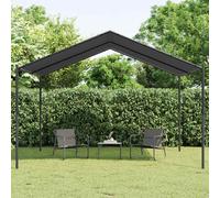 AX Gazebo Antracite Ombrari Telaio Tenda Baldacchino Poliestere Eventi 0k 362453