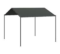 AX Gazebo Antracite Ombrari Telaio Tenda Baldacchino Poliestere Eventi 0k 362453