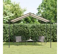 AX Gazebo Tenda 3x3x2.5m Baldacchino Ombrari Telaio Tetto Feste Giardino 362451