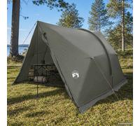 vidaXL Tenda a baldacchino impermeabile verde militare, moderna tenda a baldacchino, riparo da campeggio resistente all'acqua per eventi all'aperto, attrezzatura per eventi di facile montaggio