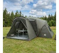 vidaXL Tenda a capanna con copertura impermeabile 10 persona