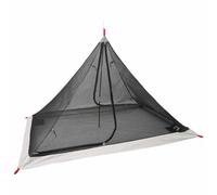 vidaXL Tenda a Piramide per 1 Persona di, Leggera e Resistente al Vento. Ha Una Chiusura a Zip ed è Fatta di Rete e polietilene. Perfetta per Escursioni estive, Facile da Montare e trasportare. Idea