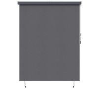 vidaXL Tenda a rullo Antracite 200 x 250 cm Tessuto e Alluminio