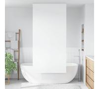 vidaXL Tenda a Rullo Doccia 100x240 cm Larghezza Tessuto 96 cm