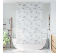 vidaXL Tenda a Rullo Doccia 120x240 cm Larghezza Tessuto 116 cm