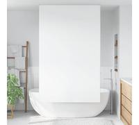vidaXL Tenda a Rullo Doccia 140x240 cm Larghezza Tessuto 136 cm