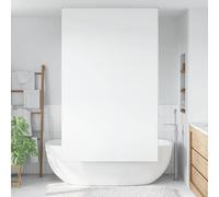vidaXL Tenda a rullo doccia 140x240 cm Larghezza tessuto 136 cm