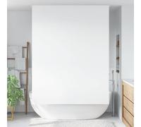 vidaXL Tenda a Rullo Doccia 150x240 cm Larghezza Tessuto 146 cm