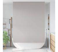 vidaXL Tenda a Rullo Doccia 150x240 cm Larghezza Tessuto 146 cm
