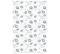 vidaXL Tenda a Rullo Doccia 150x240 cm Larghezza Tessuto 146 cm