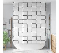 vidaXL Tenda a Rullo Doccia 160x240 cm Larghezza Tessuto 156 cm