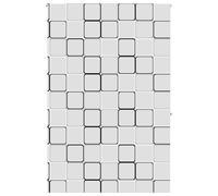 vidaXL Tenda a Rullo Doccia 160x240 cm Larghezza Tessuto 156 cm