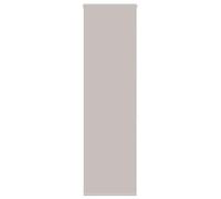 vidaXL Tenda a Rullo Doccia 60x240 cm Larghezza Tessuto 56 cm