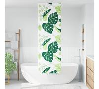 vidaXL Tenda a Rullo Doccia 70x240 cm Larghezza Tessuto 66 cm