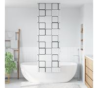 vidaXL Tenda a Rullo Doccia 70x240 cm Larghezza Tessuto 66 cm