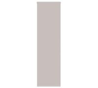 vidaXL Tenda a Rullo Doccia 80x240 cm Larghezza Tessuto 76 cm
