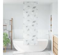 vidaXL Tenda a Rullo Doccia 80x240 cm Larghezza Tessuto 76 cm
