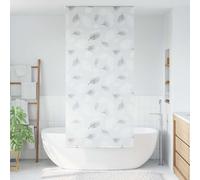 vidaXL Tenda a Rullo Doccia 90x240 cm Larghezza Tessuto 86 cm